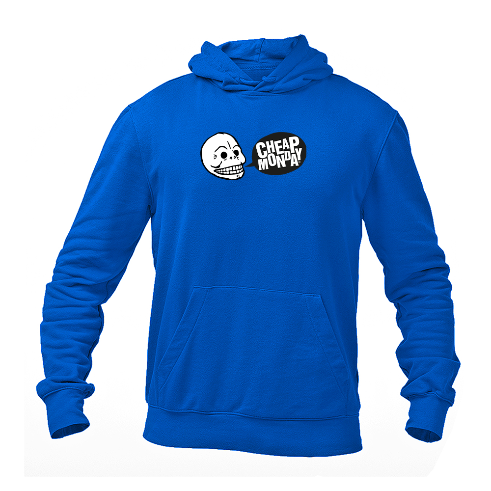 Men's Cheap Monday Logo Pullover Hoodie