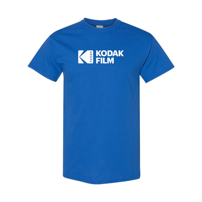 Men's Kodak Motion Picture Film Logo Cotton T-Shirt