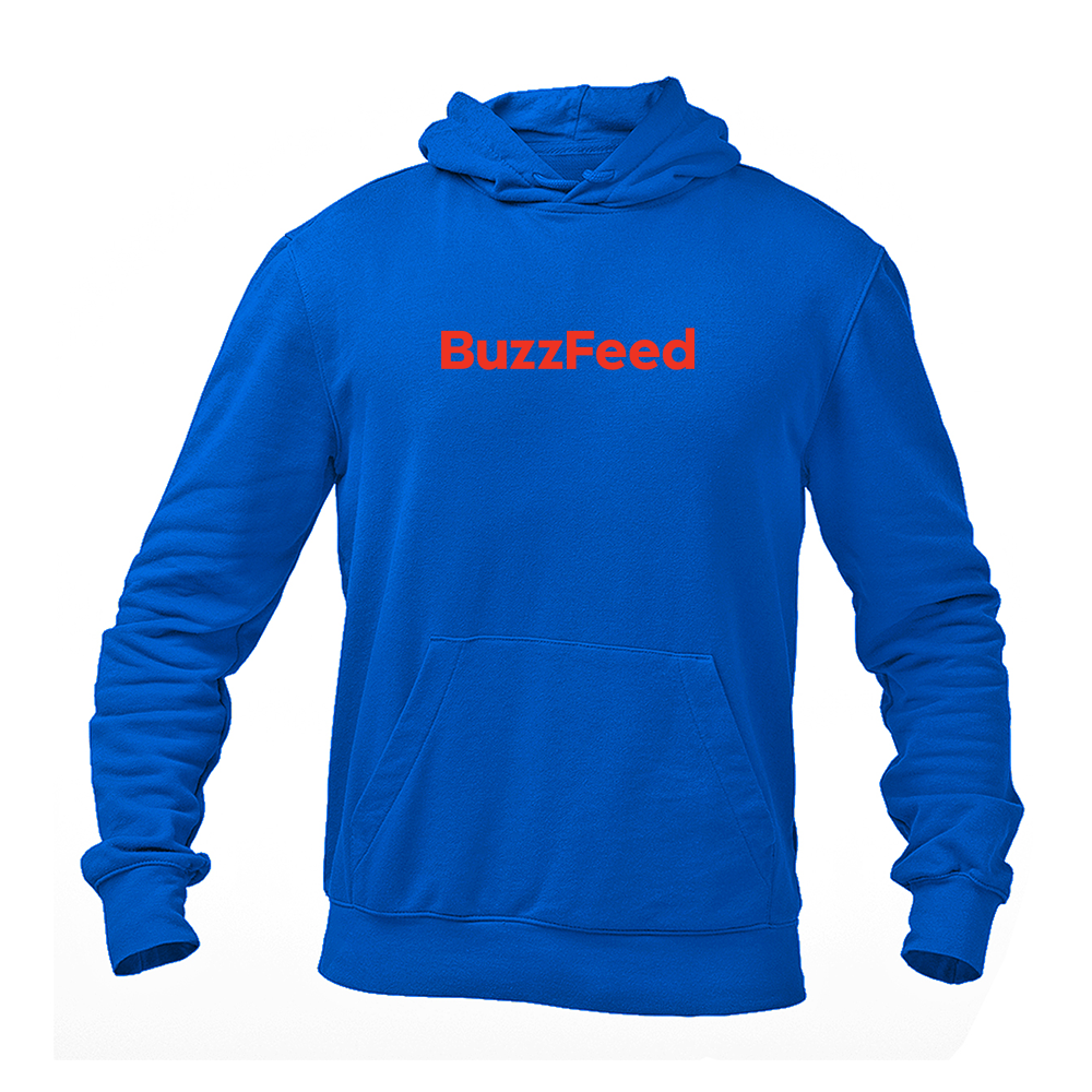 Men's BuzzFeed Logo Pullover Hoodie