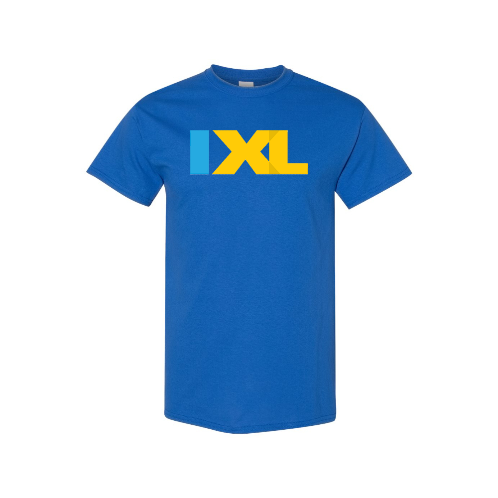 Men's IXL Logo Cotton T-Shirt