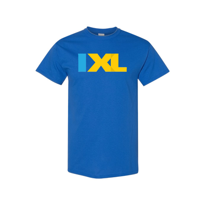 Men's IXL Logo Cotton T-Shirt