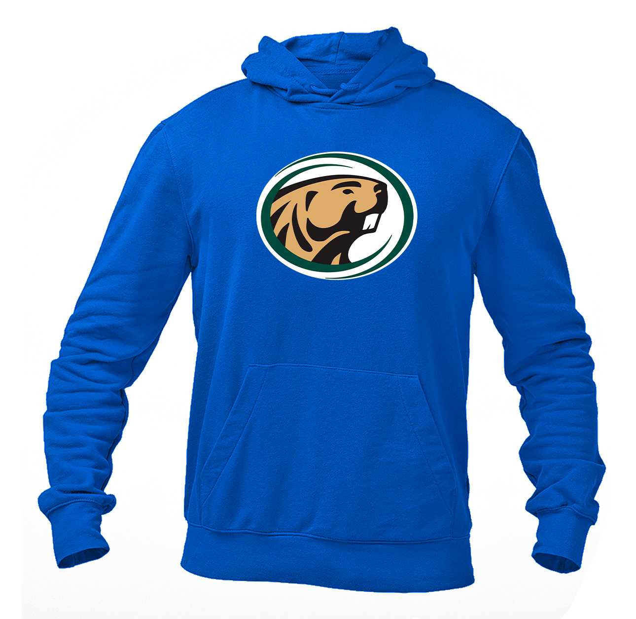 Men's  Bemidji State Beavers Heavy Blend Hooded Sweatshirt