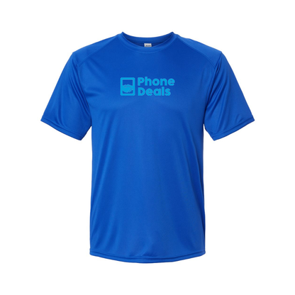 Men's MrPhoneDeals Logo Polyester T-Shirt