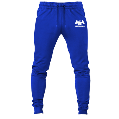 Men's Marshmello Logo Sweatpants Joggers