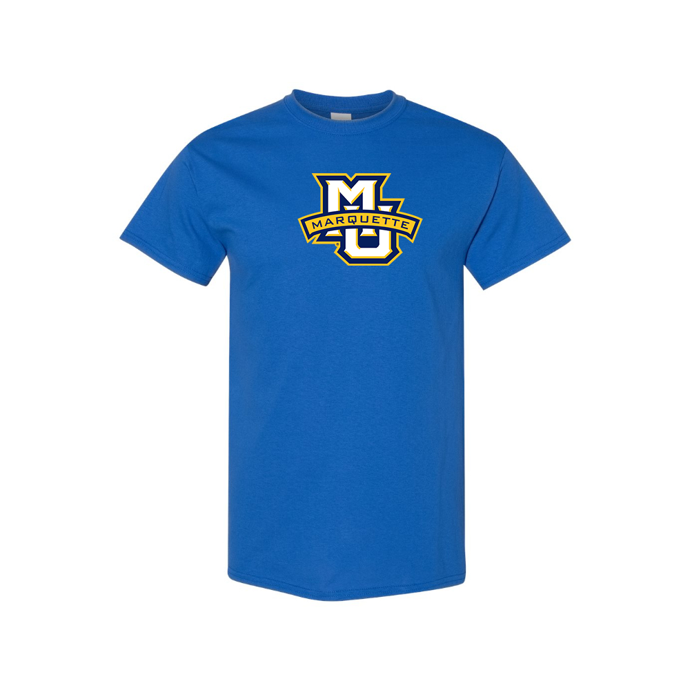 Men's Marquette Golden Eagles Logo Cotton T-Shirt