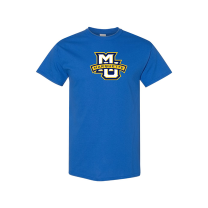 Men's Marquette Golden Eagles Logo Cotton T-Shirt