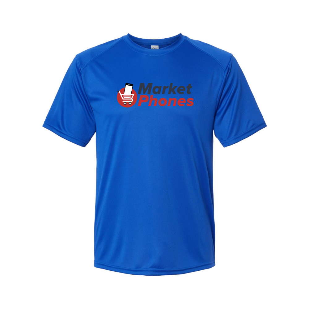 Men's MarketPhones.com Logo Performance T-Shirt
