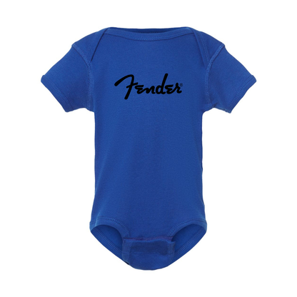 Fender Rabbit Skins Infant Baby Rib Bodysuit