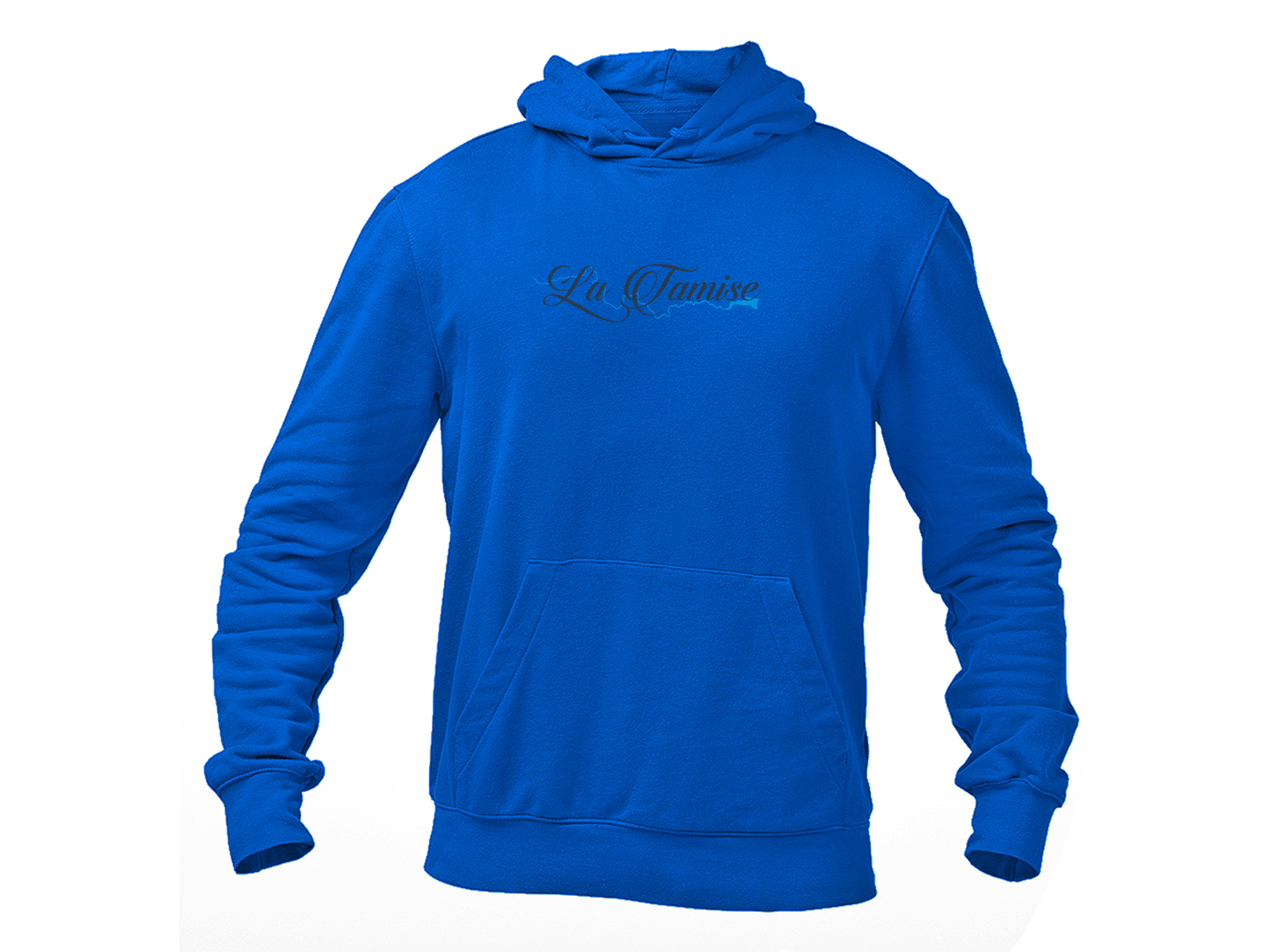 Men's La Tamise Logo Gildan  Heavy Blend Hooded Sweatshirt
