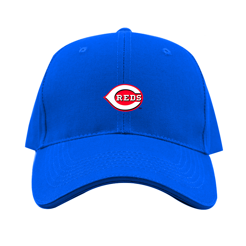 Cincinnati Reds Logo  Dad Baseball Cap Hat