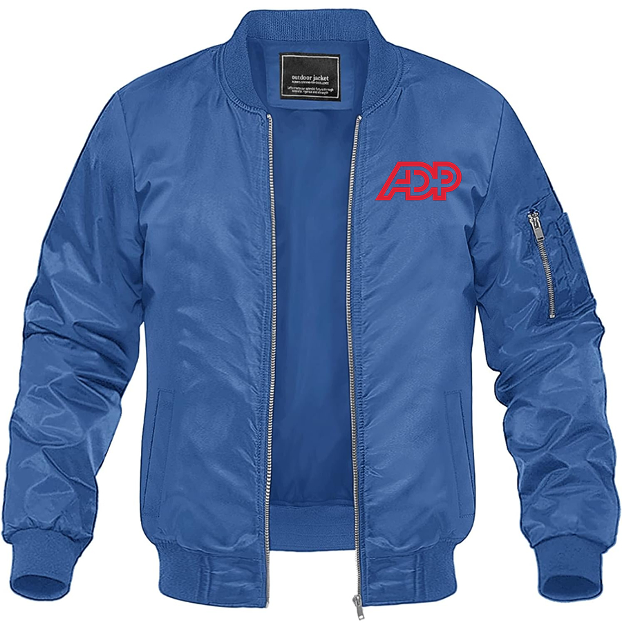 Men's ADP Lightweight Bomber Jacket - Blue