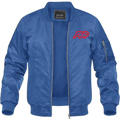 Men's ADP Lightweight Bomber Jacket - Blue