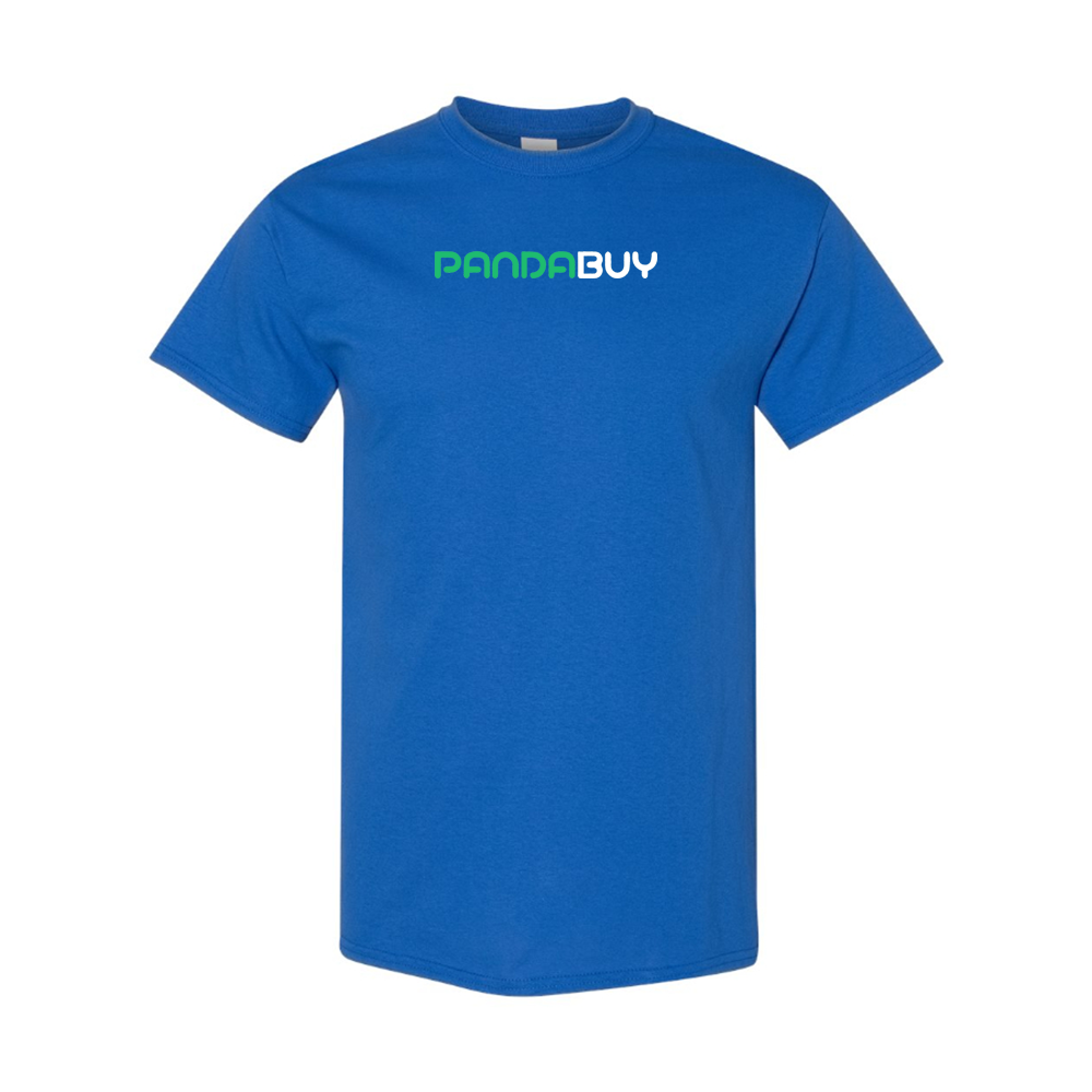 Men's Pandabuy Logo Cotton T-Shirt