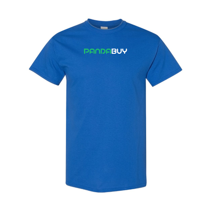 Men's Pandabuy Logo Cotton T-Shirt
