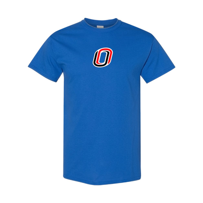 Men's Nebraska Omaha Mavericks Logo  Cotton T-Shirt