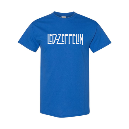Men's Led Zeppelin Logo Cotton T-Shirt