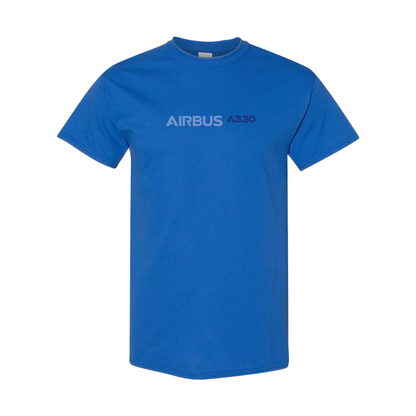 Men's  A330 Logo Cotton T-Shirt