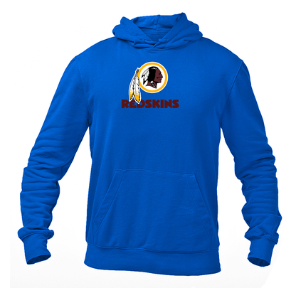 Men's Washington Redskins Logo  Pullover Hoodie