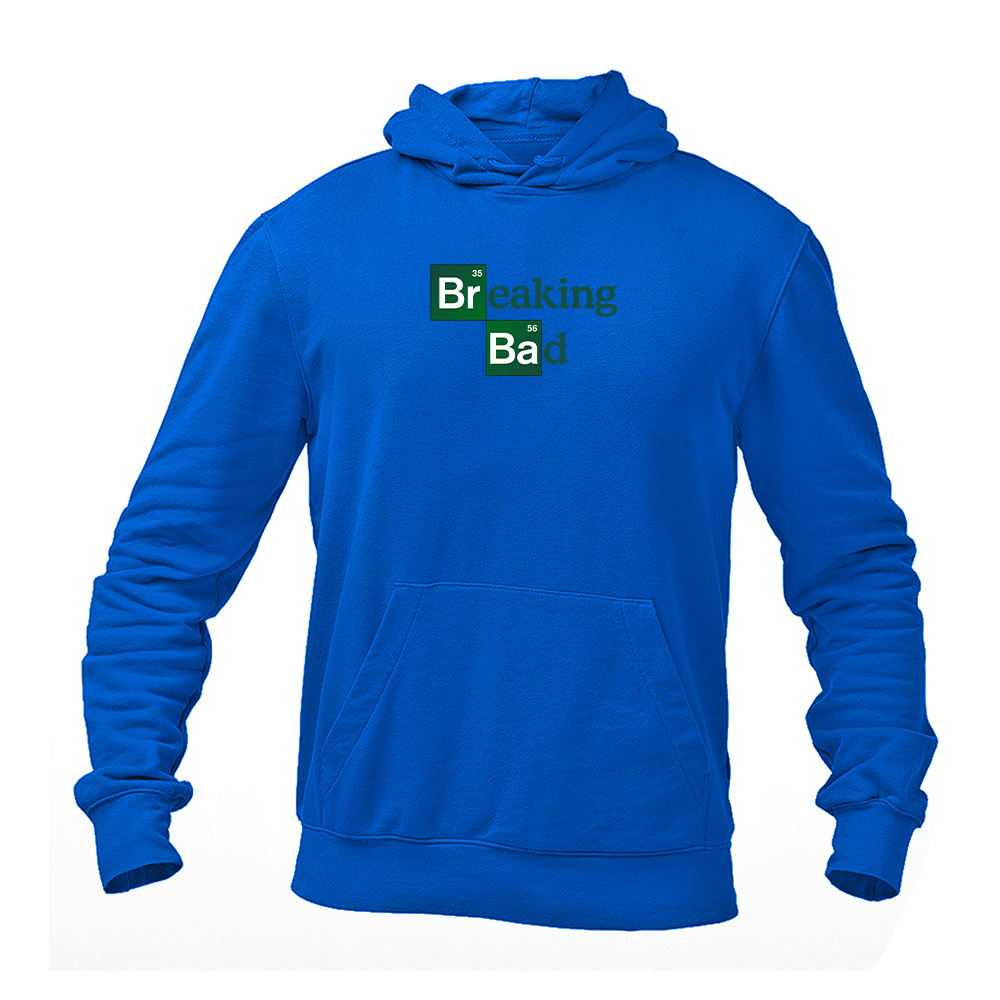 Men's Breaking Bad Logo Pullover Hoodie