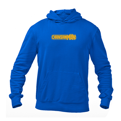 Men's Chainsaw Man Logo Pullover Hoodie