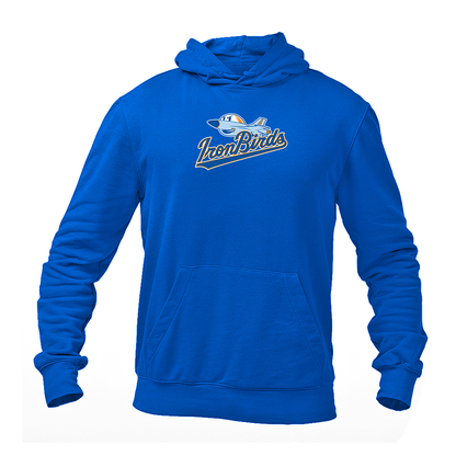 Men's Aberdeen IronBirds Logo Pullover Hoodie