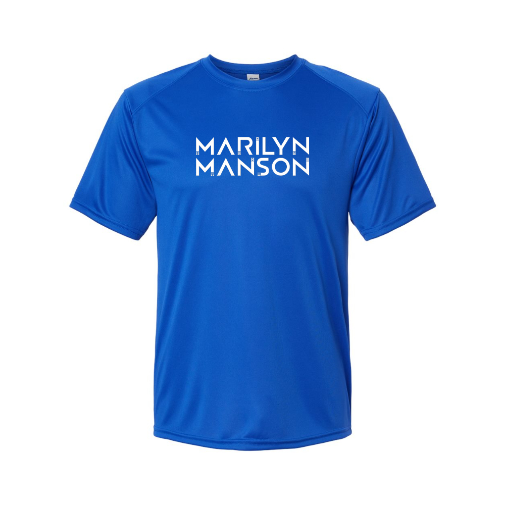 Men's Marilyn Manson  Logo Performance T-Shirt