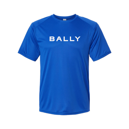 Men's Bally  Logo Performance T-Shirt