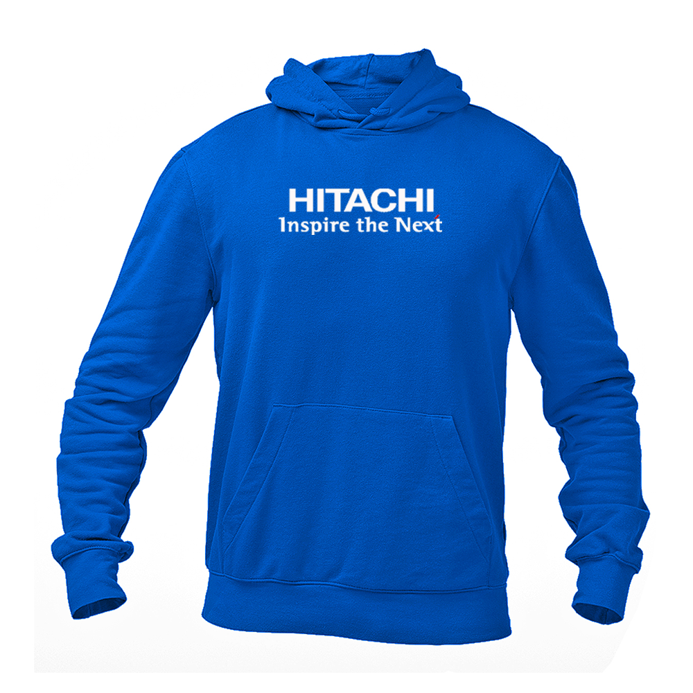 Men's Hitachi Logo Pullover Hoodie