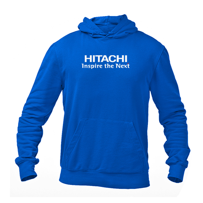 Men's Hitachi Logo Pullover Hoodie