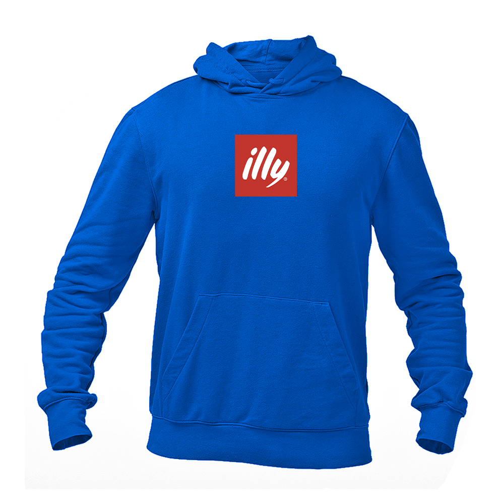 Men's Illy Logo Pullover Hoodie