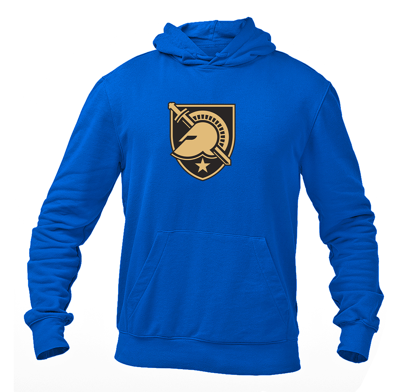 Men's   Army Black Knights  Heavy Blend Hooded Sweatshirt