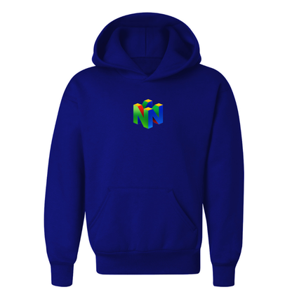 Youth    Nintendo N64    Logo  Pullover Hoodie