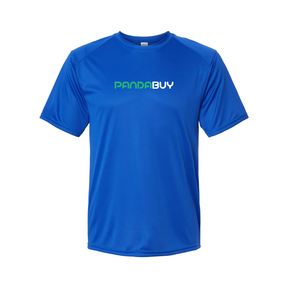 Men's Pandabuy Logo Polyester T-Shirt