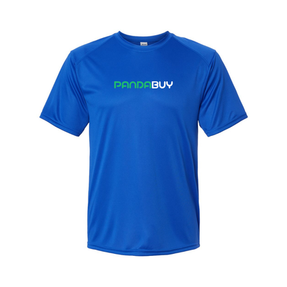 Men's Pandabuy Logo Polyester T-Shirt