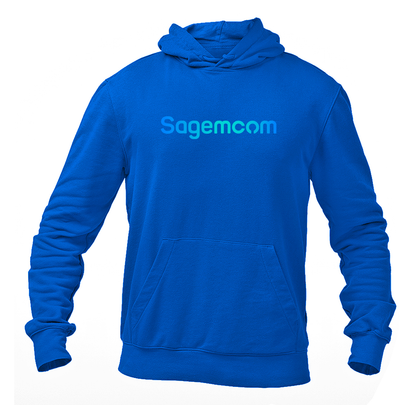 Men's Sagemcom Logo Pullover Hoodie