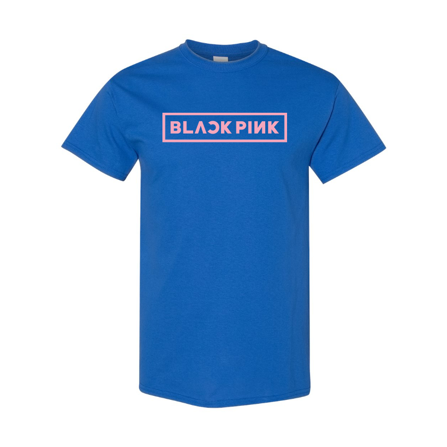 Men's  Blackpink Logo Cotton T-Shirt