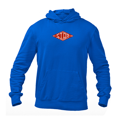 Men's Societa Torinese Automobili Rapid Logo Pullover Hoodie