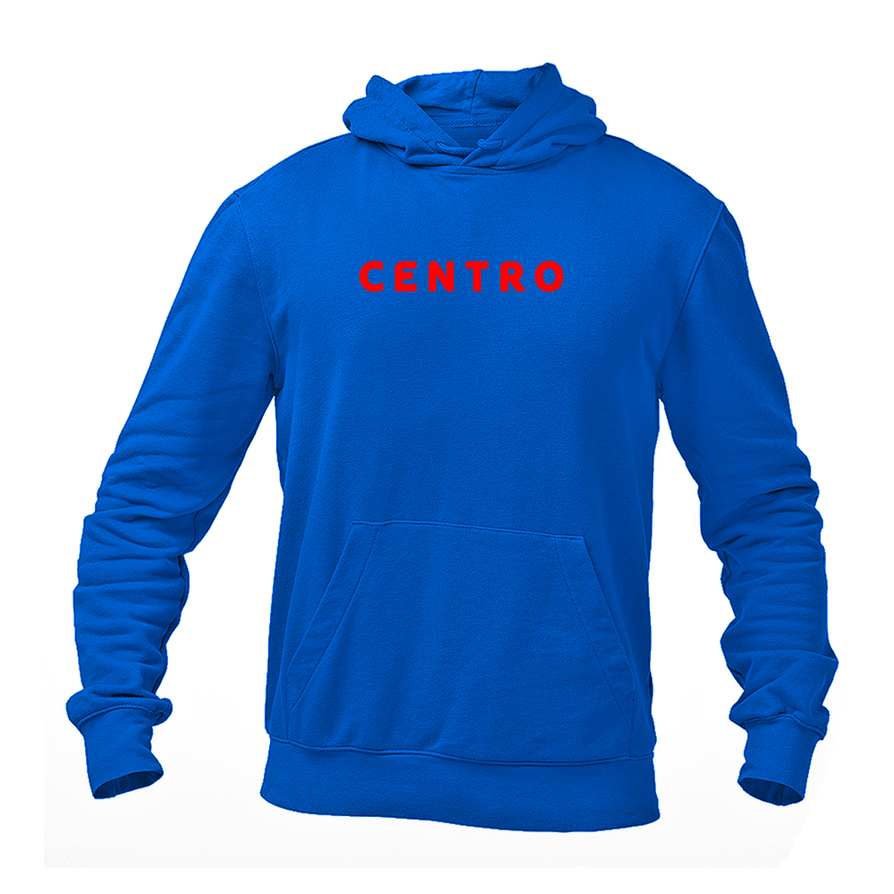 Men's Centro Logo Pullover Hoodie