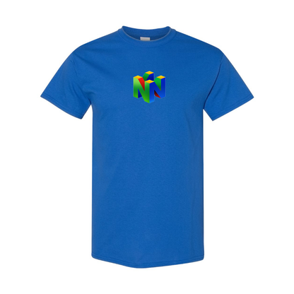 Men's   Nintendo N64  Logo Cotton T-Shirt