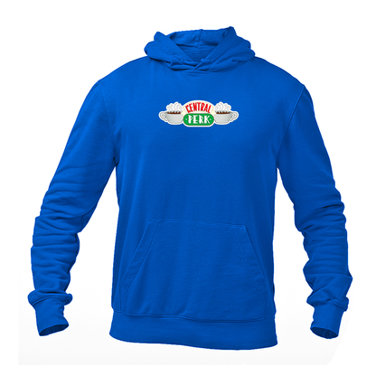 Men's Central Perk Logo Pullover Hoodie