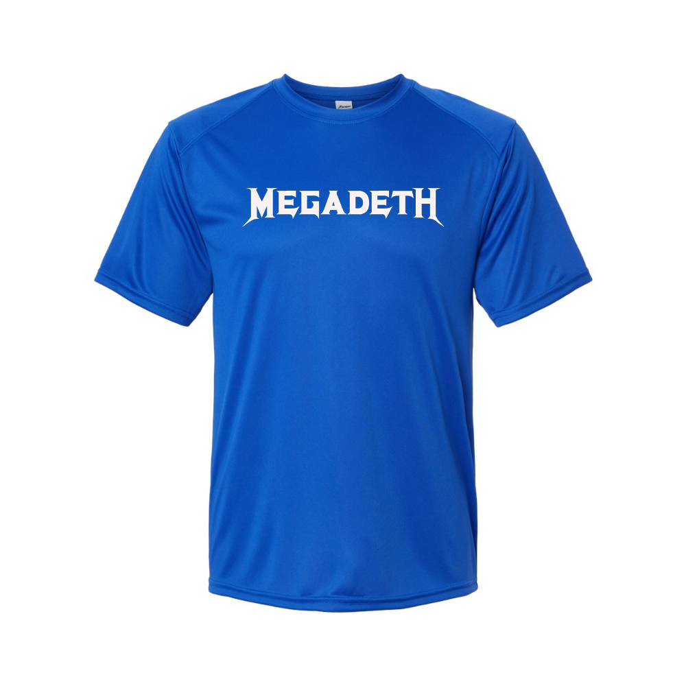 Men's Megadeth  Logo Performance T-Shirt