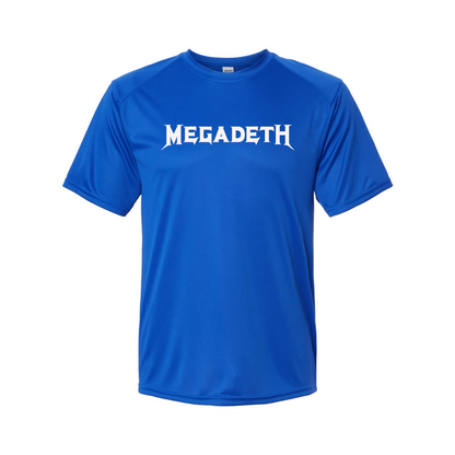 Men's Megadeth  Logo Performance T-Shirt