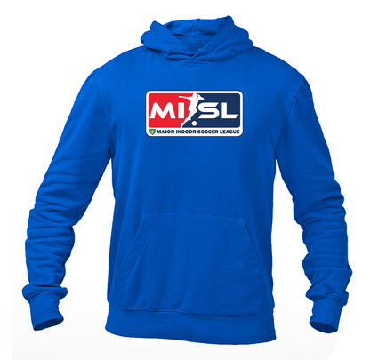 Men's Major Indoor Soccer League Logo Pullover Hoodie
