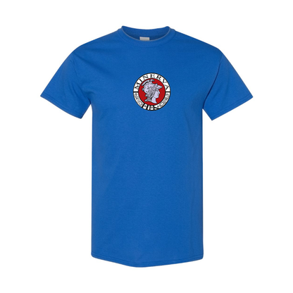 Men's Minerva Automobile Logo Cotton T-Shirt