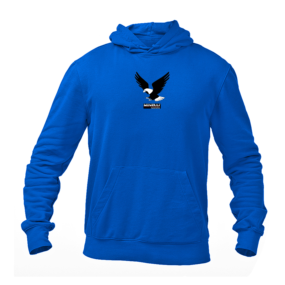 Men's Minelli Automotive Logo Pullover Hoodie