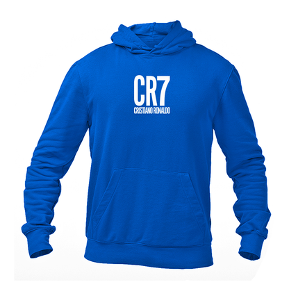 Men's CR7 Logo Pullover Hoodie