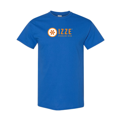 Men Izze Logo Cotton T-Shirt