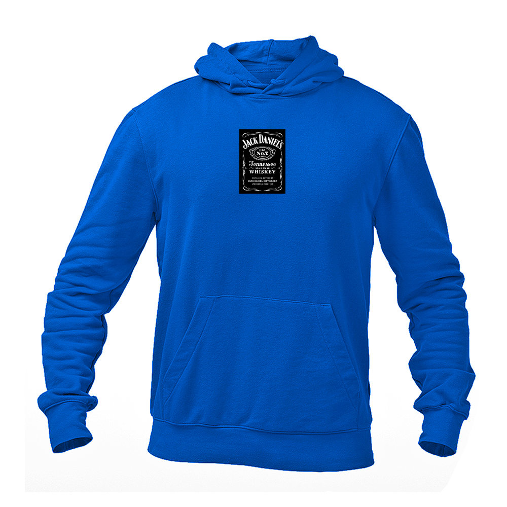 Men's Jack Daniels Logo  Pullover Hoodie