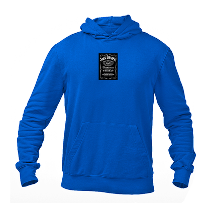 Men's Jack Daniels Logo  Pullover Hoodie