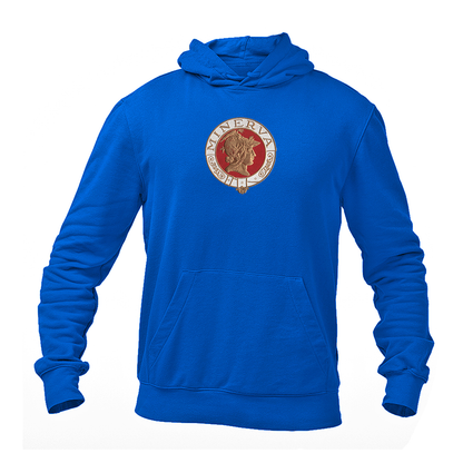 Men's Minerva Cars Logo  Pullover Hoodie